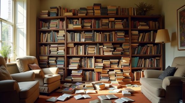 Gifts for people who already own too many books