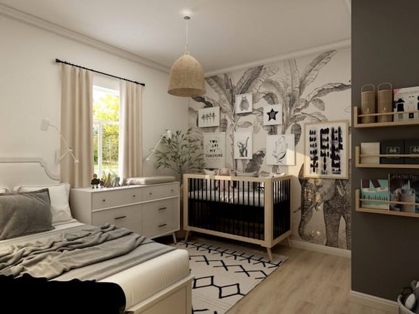 How to Design a Child's Room That Encourages Learning Through Interactive Decor?