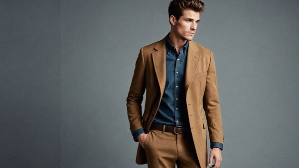 Eco-friendly men's fashion: stylish, sustainable finds online